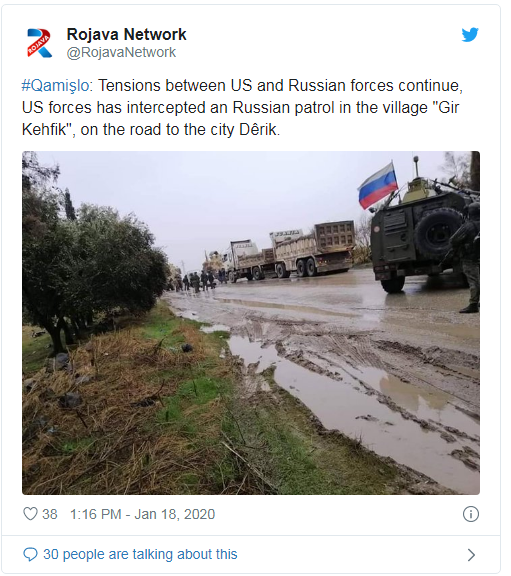 Российский спецназ перехватил в Сирии колонну с американским вооружением