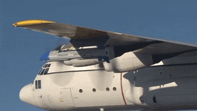 Военные США показали на видео испытания беспилотного "Гремлина"