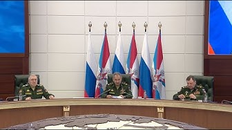 "Приглашены 90 государств, в том числе страны НАТО". Заседание оргкомитета АрМИ-2020 под председательством Сергея Шойгу