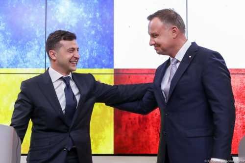 Польские страдания президента Зеленского
