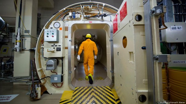 В Германии остановили работу одной из АЭС
