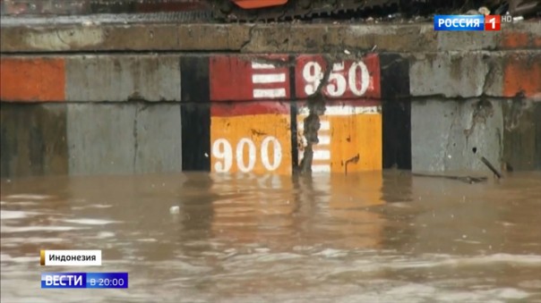 Самое мощное за 10 лет: наводнение в Индонезии унесло уже 25 жизней