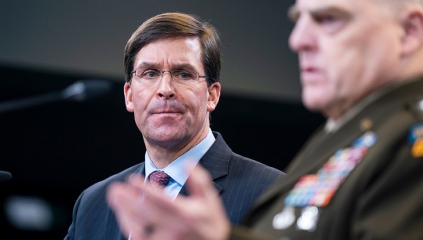 Эспер пообещал Ирану "жесткий" ответ за нападения на американских военных