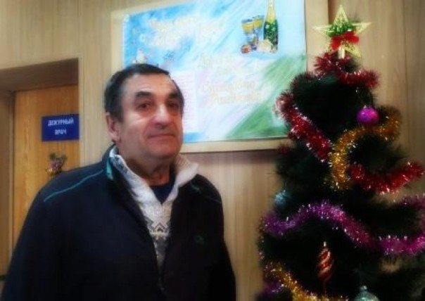 Политзаключенный Николай Бутрименко возвращается домой на ферму