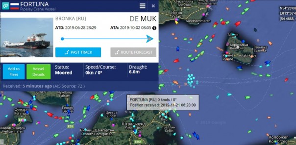 МОЛНИЯ! «Северный поток – 2» достроит специальное подводное судно