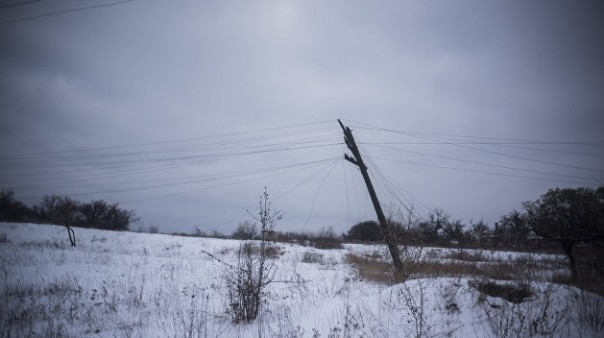 Пожар в Луганске обесточил почти 200 частных домов - МЧС ЛНР