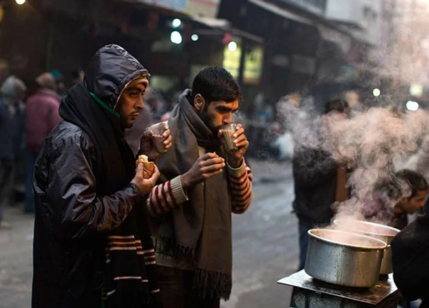 Сибирские морозы ушли в Индию! Морозы в стране, где нет отопления, это нечто