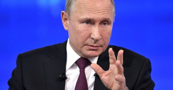 Путин готовит развёрнутую статью о Второй мировой войне