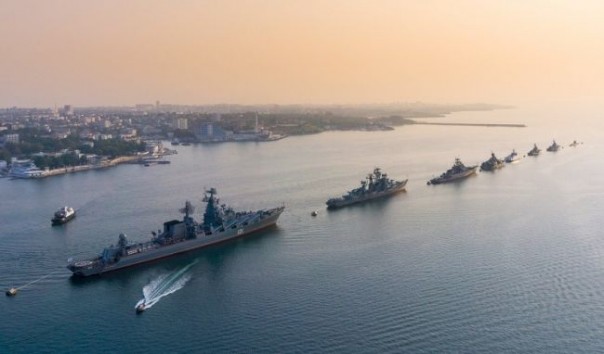 А знаете ли вы шо... У России «нет надводного флота», а Черноморский флот пребывает в «плачевном состоянии»