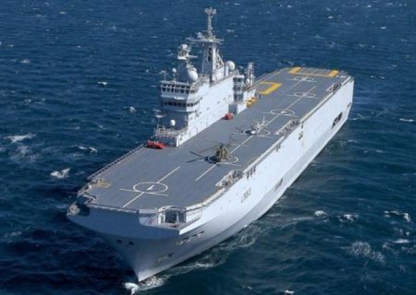 Первые вертолётоносцы России построят в Керчи