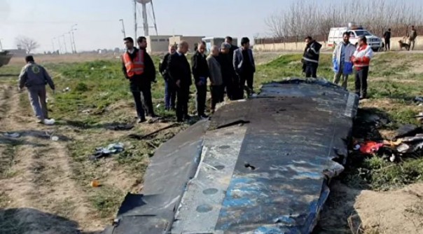 В Иране прошли аресты причастных к крушению украинского самолета