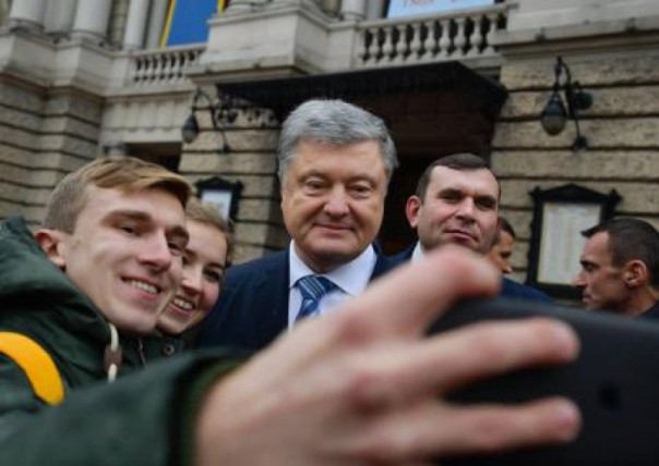 Порошенко решил сделать Львов опорой своей политики и центром нового майдана