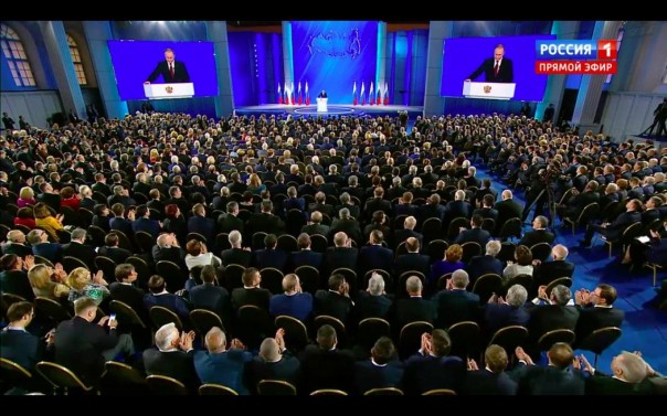 Послание Владимира Путина Федеральному Собранию началось с вопросов демографии