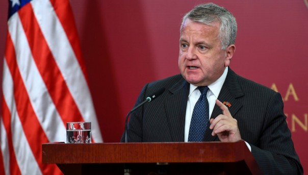 В Россию прибывает новый американский посол