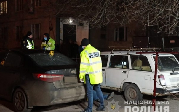 В Харькове киллер расстрелял директора похоронного бюро