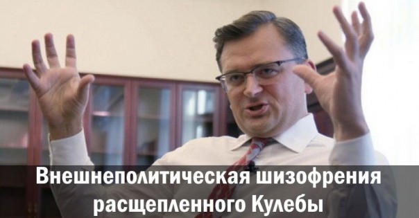 Внешнеполитическая шизофрения расщепленного Кулебы