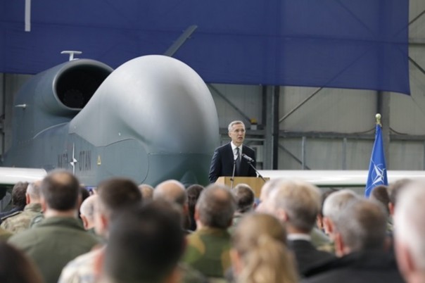 НАТО открыло на Средиземноморье первую систему беспилотной авиаразведки