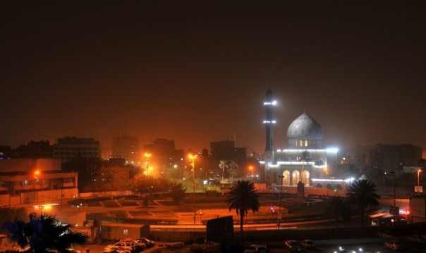 Очередной обстрел посольства США в Багдаде