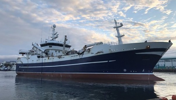 В Охотском море на российском траулере «Enigma Astralis» произошел взрыв