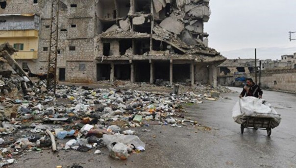 Боевики атаковали Алеппо впервые после освобождения города, есть потери с обоих сторон