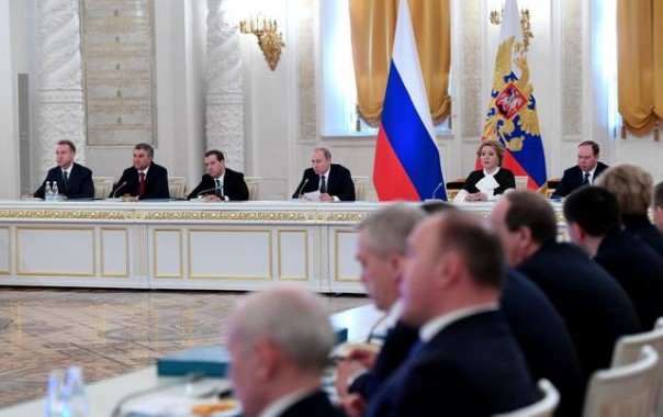 Александр Роджерс: Несколько мыслей про Госсовет