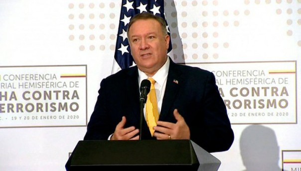 Госсекретарь США Майк Помпео: Компартия Китая - главная угроза нашего времени