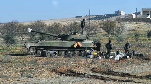 Сирия вернула контроль над большей частью границы с Турцией и Ираком