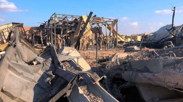 Пентагон раскрыл потери при атаке Ирана по американским базам