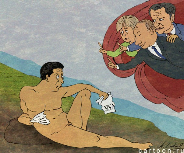 Зеленский подставил Макрона