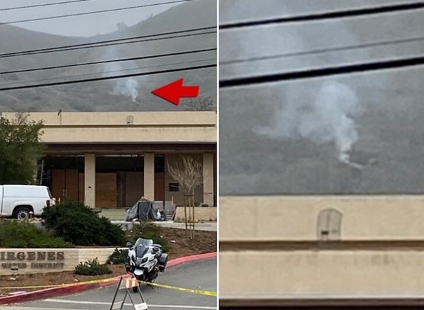 Баскетболист Коби Брайант и ещё восемь человек погибли при крушении вертолета