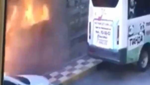 Ребенок устроил взрыв в махачкалинской пятиэтажке - Видео