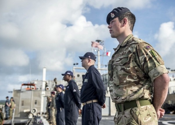 Южная часть Тихого океана в центре глобальной войны США и Китая