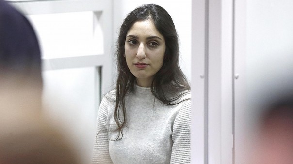 Свободна женщина Востока: Наама Иссасхар вскоре полетит домой