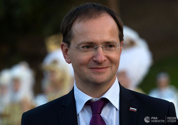 Мединский рассказал историю мифа о встрече Сталина и Гитлера