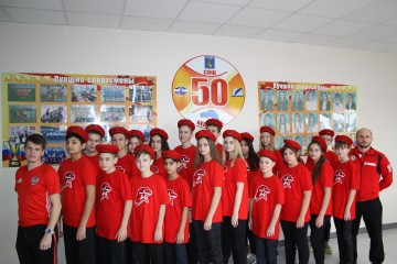 Белгородские юнармейцы отправятся на родину Олимпийских игр