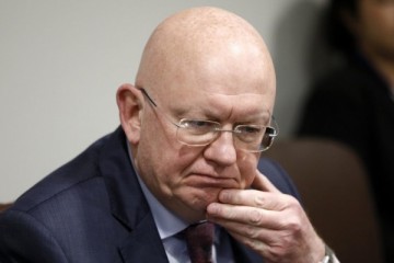 Небензя напомнил авторам "сделки века", что Голаны – территория Сирии