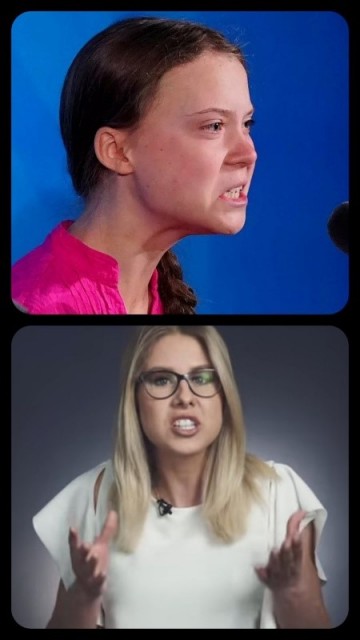 Сравниваем Любу Соболь с Гретой Тунберг