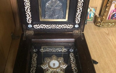 В Виннице из храма украли мощи святого