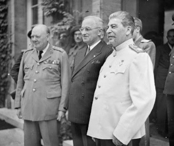 75-я годовщина Потсдамской конференции и годовщина "Парада побежденных"