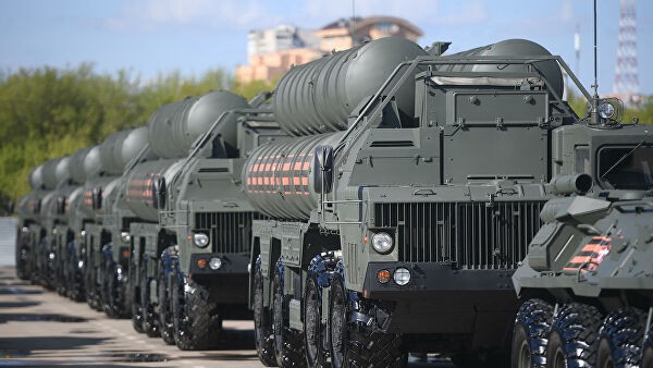 Американская компания показала уничтожение систем, похожих на С-400