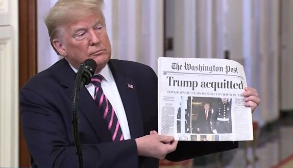 Один импичмент провалился, Трампу пригрозили другим