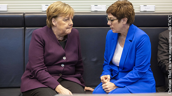 Мини-Меркель уходит: в Германии разразился громкий политический скандал