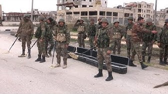 Армия Сирии взяла под контроль трассу Дамаск-Алеппо впервые за 8 лет