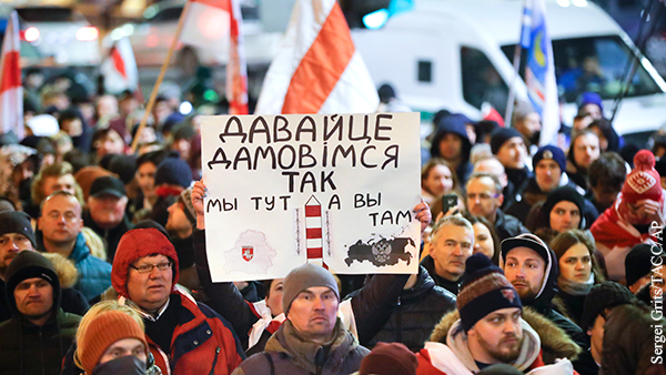 Русских и белорусов пытаются рассорить на языковой почве