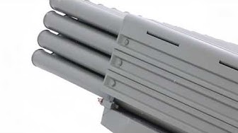 Минобороны показало кадры стрельб новых систем "Град"