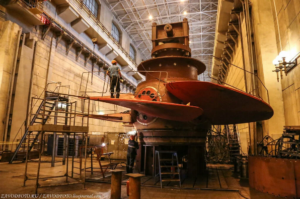 А РусГидро вошло во вкус, хочет достроить ещё один советский недострой