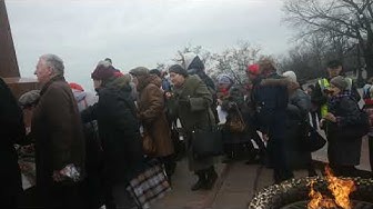 Одесса не сломлена: горожане отметили 23 февраля под песни СССР - видео