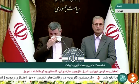 Замминистра здравоохранения Ирана заболел коронавирусом сразу после заявления, что "карантин это пережиток старых времен"