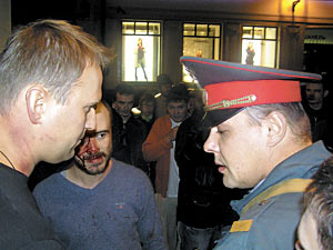 Навальный – преступник, или Как травмат может заменить аргументы в споре