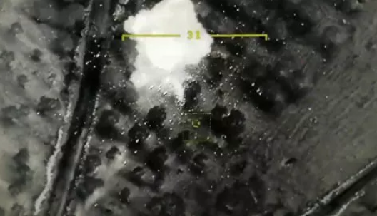 Турция опубликовала видеозапись ударов по сирийским военным | Турция готова начать войну с Россией